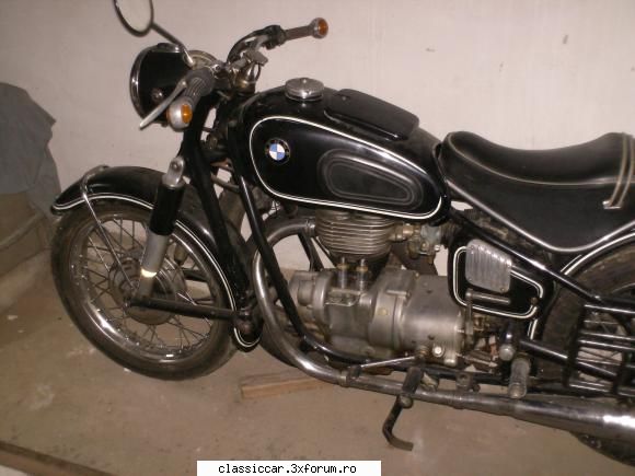 Motocicleta B M W R 27 - gherghin nicolae - Prezentare motociclete, motorete si biciclete de colectie