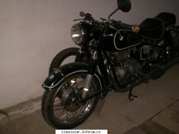 Motocicleta B M W R 27 - gherghin nicolae - Prezentare motociclete, motorete si biciclete de colectie