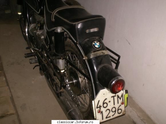Motocicleta B M W R 27 - gherghin nicolae - Prezentare motociclete, motorete si biciclete de colectie
