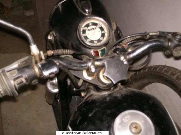 Motocicleta B M W R 27 - gherghin nicolae - Prezentare motociclete, motorete si biciclete de colectie
