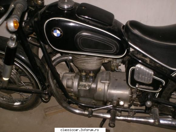 Motocicleta B M W R 27 - gherghin nicolae - Prezentare motociclete, motorete si biciclete de colectie