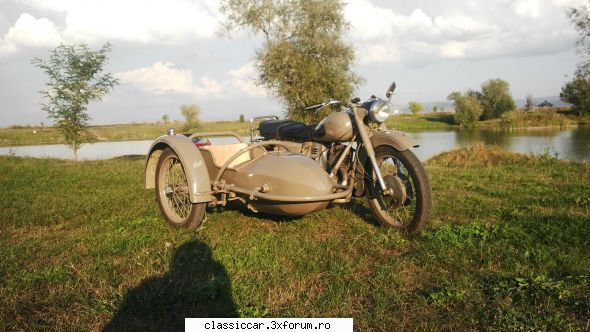 Motocicleta Ij cu atas - Dar de asta ce zici? - Prezentare motociclete, motorete si biciclete de colectie