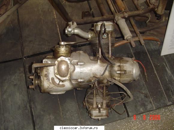 Motocicleta construita in Anii 50' la inchisoarea Sighet - Lolo_ID - File de istorie