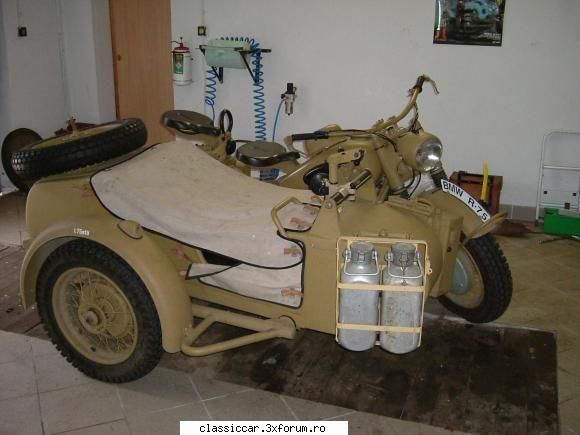 Motociclete Germane din WW2 - Misu de Cluj - File de istorie