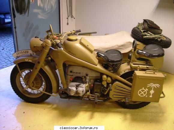 Motociclete Germane din WW2 - Misu de Cluj - File de istorie