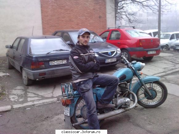 Motociclete IJ 49 / IJ 56 - Multumesc. Poza doar cu IJ 56. IJ 49 e inca in - Prezentare forumisti