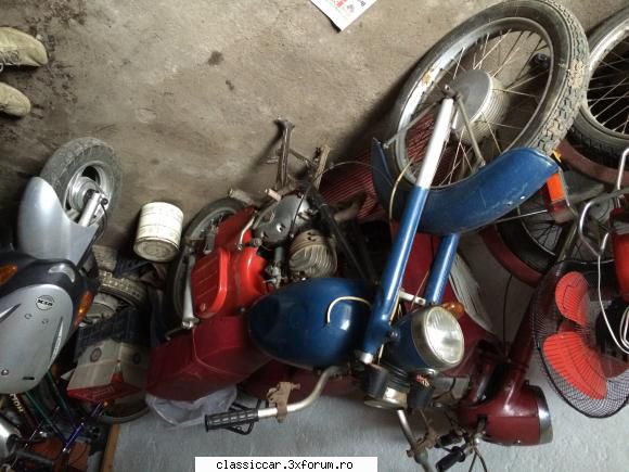 Motociclete jawa 125 si danubia - O cunostintă vinde - Vanzari auto-moto clasice de catre intermediari