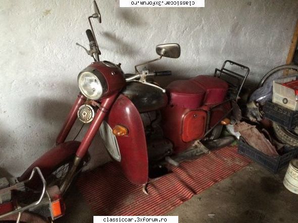Motociclete jawa 125 si danubia - AdyC - Vanzari auto-moto clasice de catre intermediari
