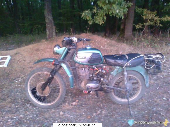 Motocicletele mele - Sutica - Prezentare motociclete, motorete si biciclete de colectie