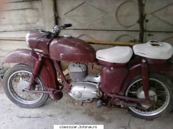 Motocicletele mele - Si cu donatorul - Prezentare motociclete, motorete si biciclete de colectie