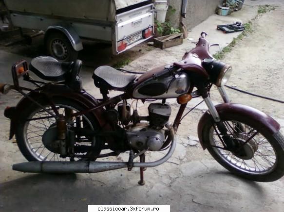 Motocicletele mele - Mai am un mz rt 125 cc pe - Prezentare motociclete, motorete si biciclete de colectie