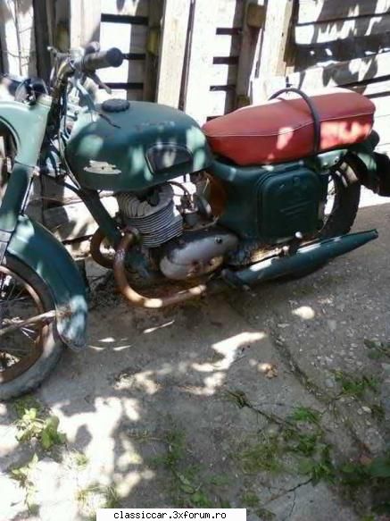 Motocicletele mele - Sutica - Prezentare motociclete, motorete si biciclete de colectie