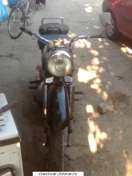 Motocicletele mele - Sutica - Prezentare motociclete, motorete si biciclete de colectie
