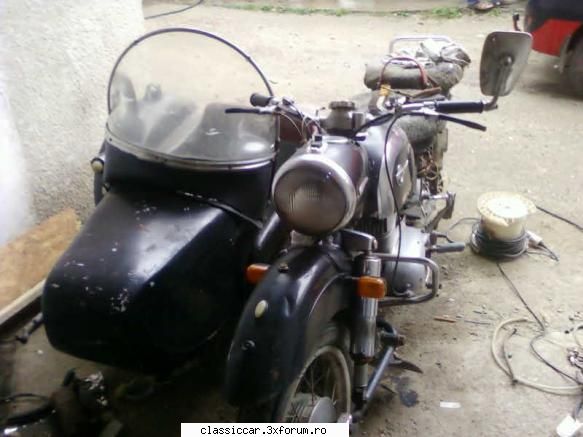 Motocicletele mele - Cu ce sa dau pe tabla goala ? - Prezentare motociclete, motorete si biciclete de colectie
