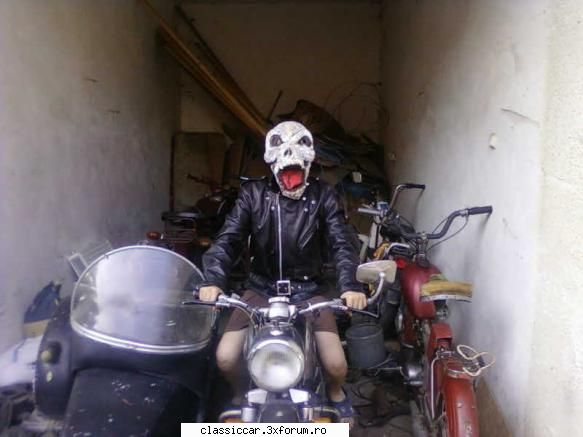 Motocicletele mele - Cand ies afara din casa am - Prezentare motociclete, motorete si biciclete de colectie
