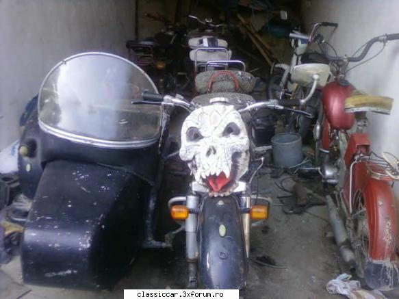 Motocicletele mele - Sutica - Prezentare motociclete, motorete si biciclete de colectie