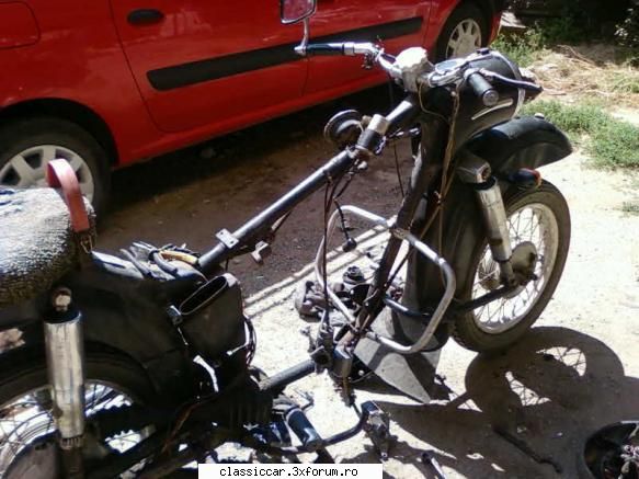 Motocicletele mele - Si mz fara motor - Prezentare motociclete, motorete si biciclete de colectie