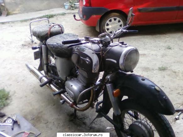 Motocicletele mele - Alta poaza cu mz-u masi - Prezentare motociclete, motorete si biciclete de colectie