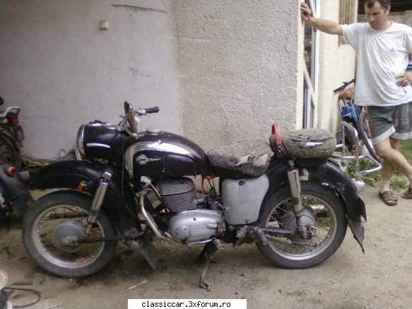Motocicletele mele - Sutica - Prezentare motociclete, motorete si biciclete de colectie