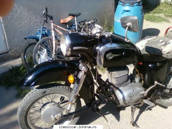 Motocicletele mele - Sutica - Prezentare motociclete, motorete si biciclete de colectie