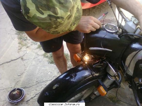 Motocicletele mele - Se aprind becurile - Prezentare motociclete, motorete si biciclete de colectie
