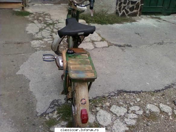 Motocicletele mele - Alta (Saua am puso drept ) - Prezentare motociclete, motorete si biciclete de colectie