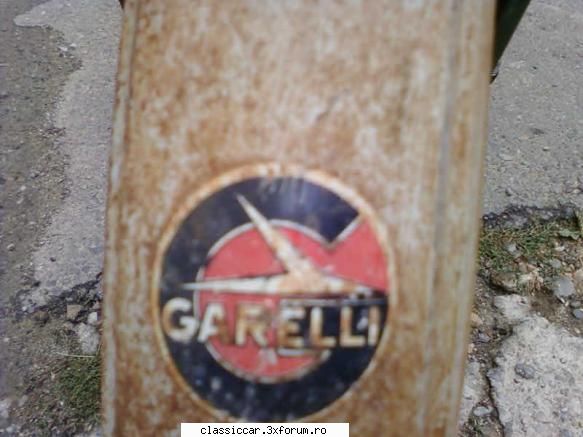 Motocicletele mele - Gareli (Rugina este doar de - Prezentare motociclete, motorete si biciclete de colectie