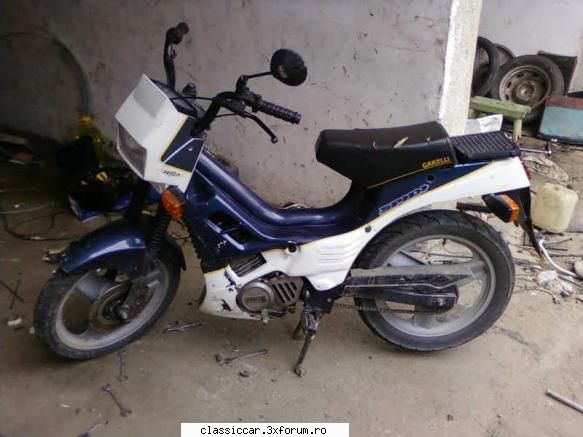 Motocicletele mele - Sutica - Prezentare motociclete, motorete si biciclete de colectie