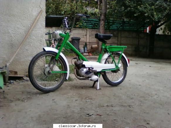 Motocicletele mele - Sutica - Prezentare motociclete, motorete si biciclete de colectie