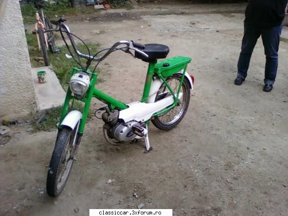 Motocicletele mele - Sutica - Prezentare motociclete, motorete si biciclete de colectie