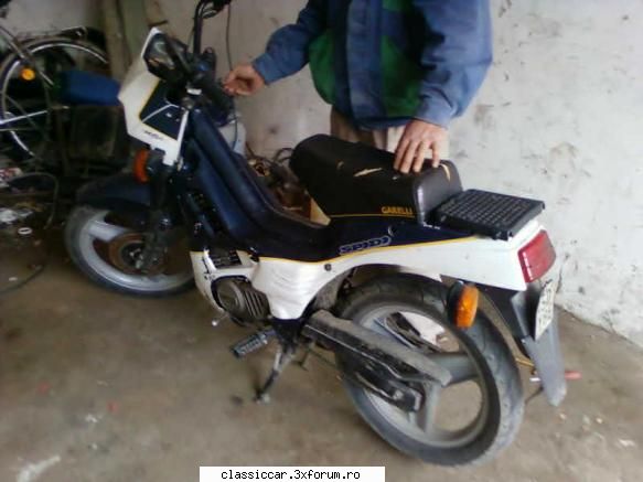 Motocicletele mele - Sutica - Prezentare motociclete, motorete si biciclete de colectie