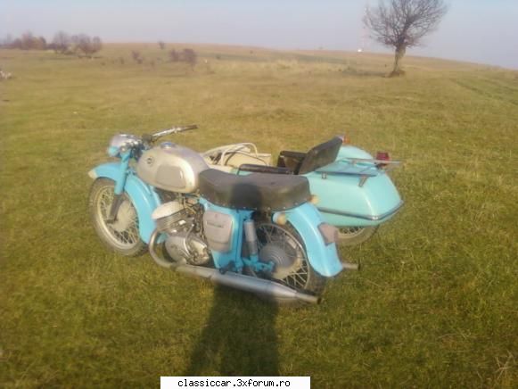 Motocicletele mele - Mai pun niste poze cu ij-u - Prezentare motociclete, motorete si biciclete de colectie