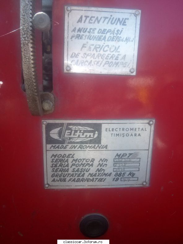 Motopompa Eltim - Floryn_cis - Vanzari  piese si accesorii