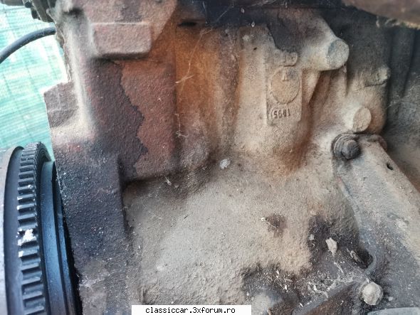 Motor 810-99 palier mic din 1995 - După cum arată coroana de la volanta - Coltul Tehnic