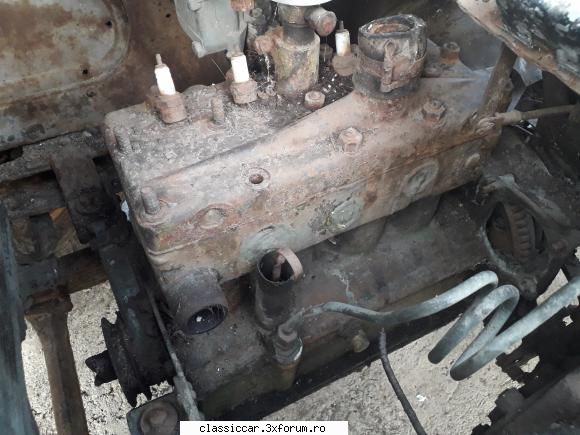 Motor Fiat Balilla 1935 - Vand motor si cutie Fiat Balilla - Vanzari  piese si accesorii