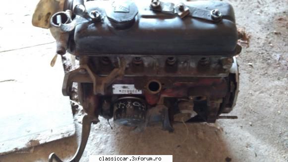 Motor + cutie de viteze Dacia (zambetul lui Iliescu) - Desi afara-i frig ca iarn - Vanzari  piese si accesorii