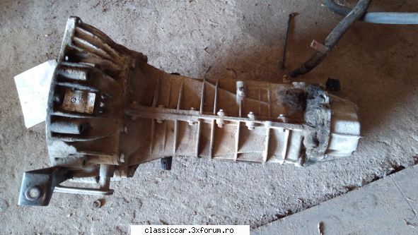Motor + cutie de viteze Dacia (zambetul lui Iliescu) - Oldcarsmaniac - Vanzari  piese si accesorii