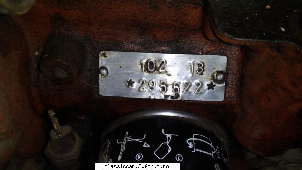 Motor + cutie de viteze Dacia (zambetul lui Iliescu) - Oldcarsmaniac - Vanzari  piese si accesorii