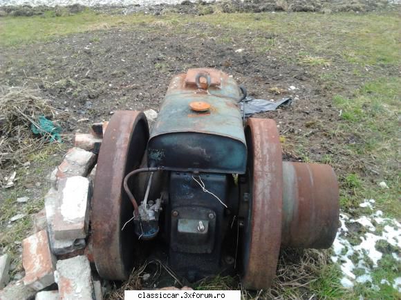 Motor stationar - Nu am nimic de aici, dar decat sa fie - Vanzari auto-moto clasice de catre intermediari