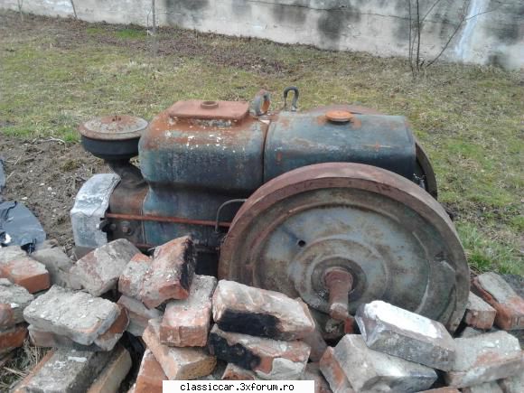 Motor stationar - Locatia: Viseu de Jos, MM - Vanzari auto-moto clasice de catre intermediari