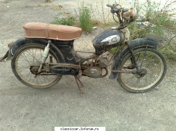 Motoreta Carpati - Astazi am cumparat o motareta - Prezentare motociclete, motorete si biciclete de colectie