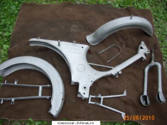 Motoreta Carpati Super - Ar fi si asta o idee - Prezentare motociclete, motorete si biciclete de colectie