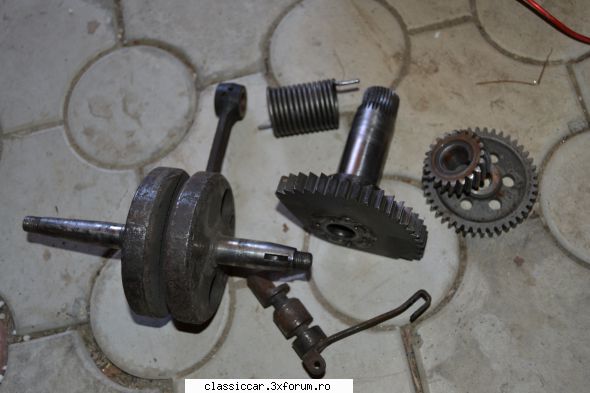 Motoreta Carpati Super - Piesele pe care le cauti nu le mai am ... dar am - Cumparari piese