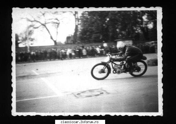 Motoreta curse Carpati - Motoreta era denumita Strecuratoarea - File de istorie