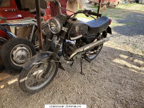 Motoreta mea Hoinar - Am primit o motoreta Hoinar - Prezentare motociclete, motorete si biciclete de colectie