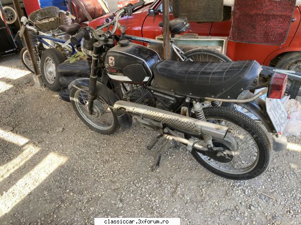 Motoreta mea Hoinar - mirel vicaru - Prezentare motociclete, motorete si biciclete de colectie