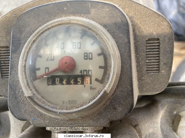 Motoreta mea Hoinar - Actele sunt pierdute - Prezentare motociclete, motorete si biciclete de colectie