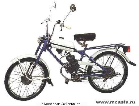 Motoreta neidentificata - Chiar eram curios... oar - Prezentare motociclete, motorete si biciclete de colectie