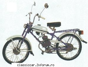 Motoreta neidentificata - Misu de Cluj - Prezentare motociclete, motorete si biciclete de colectie