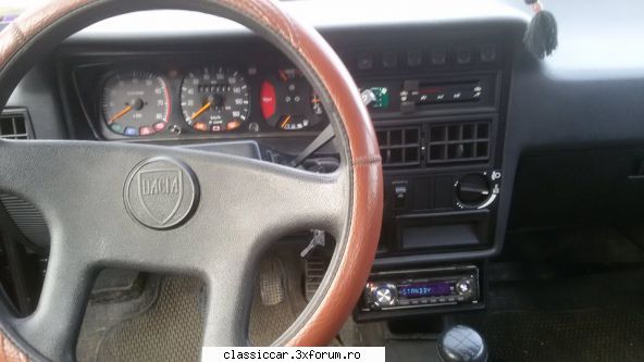 Motreanu Sorin - Motor 1.6 ( Dacia Ti) . As dori sa schimb volanul - Prezentare forumisti